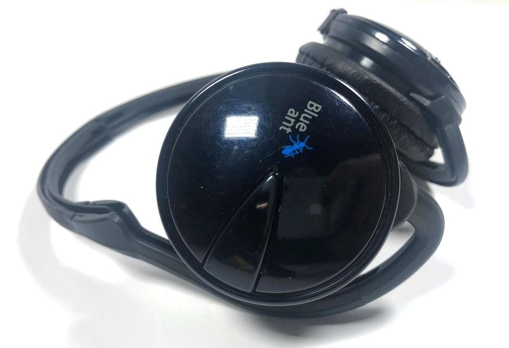 BlueAnt X5 Bluetooth Stereo Headset - Black