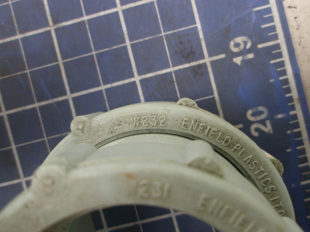 ENFIELD W.G. W3912 2" - 1-1/2" REDUCING ADAPTER