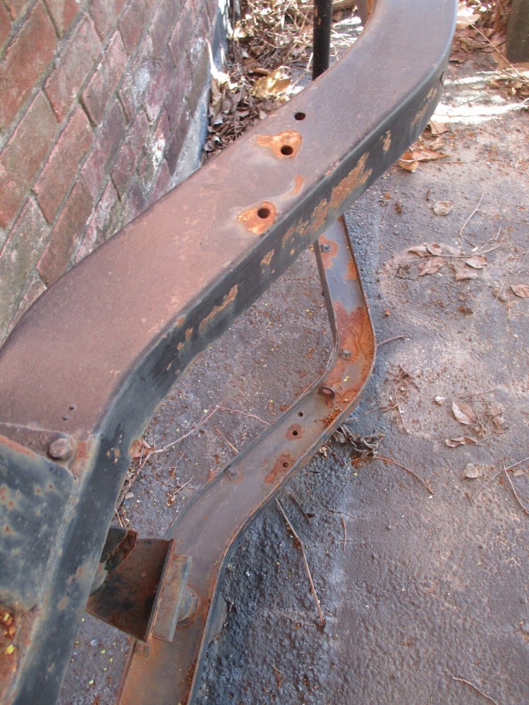 1950 MGTD frame, right hand drive