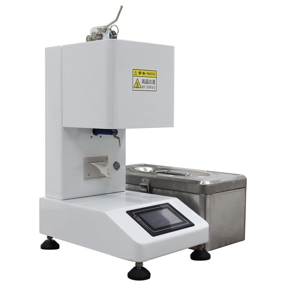 Automatic Melt Flow Index Rate Tester 110V MFR Tester with Printer & Tool Rack