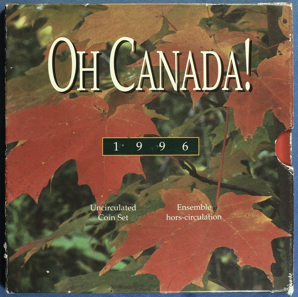 Canada 1996 - Oh Canada Gift Set - Specimen Finshes