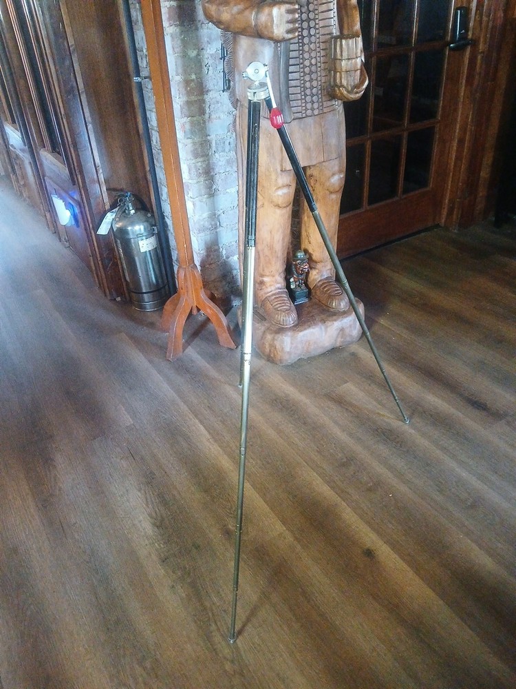 Vintage Brass Camera Tripod