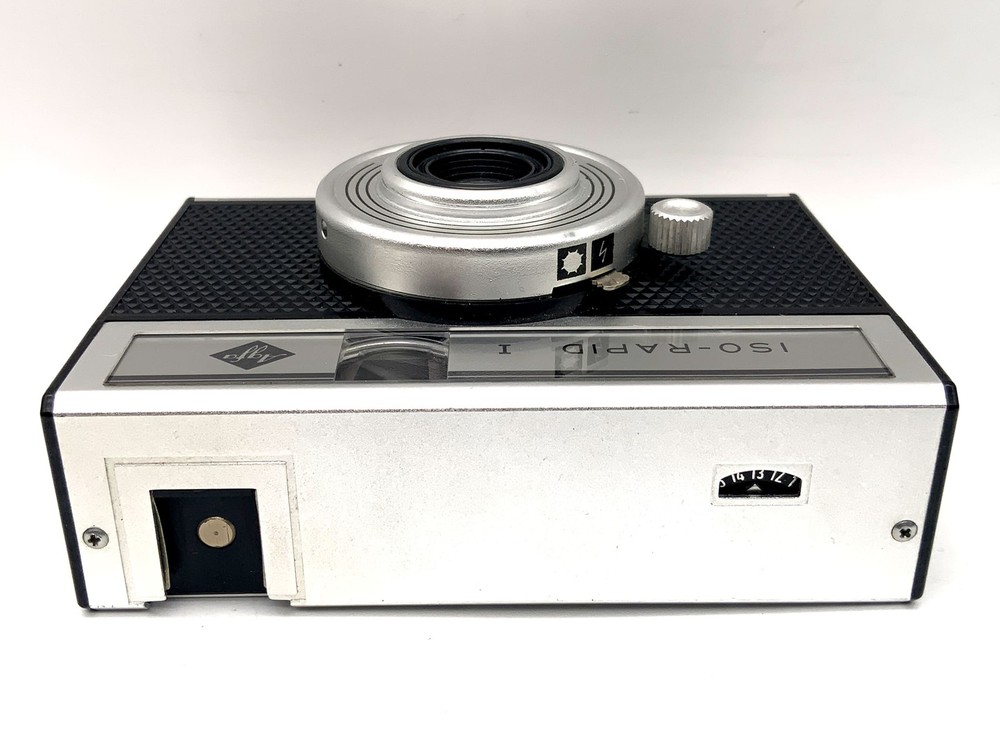 Agfa Iso Rapid I Viewfinder Camera With Parator Compact Camera Film Camera