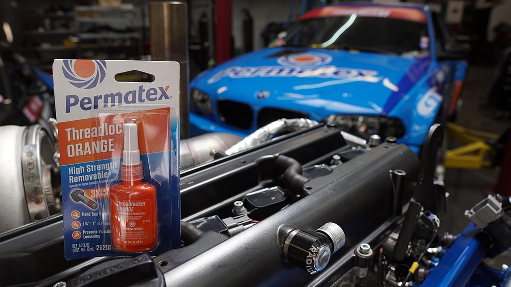 High Strength Removable Threadlocker Orange Liquid Thread Locker 10ml