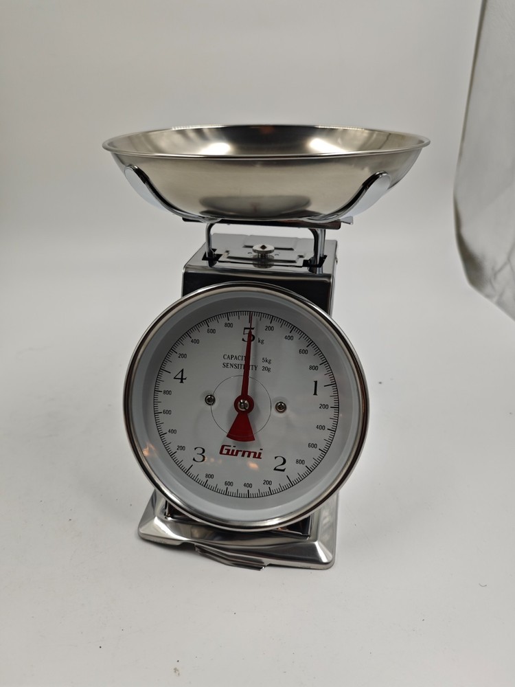 Girmi Mechanical Kitchen Scale Kitchen Scale – Open Box