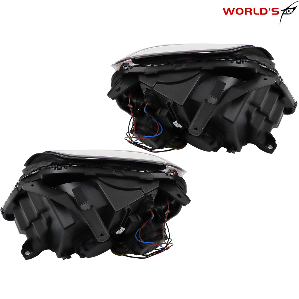 Fit For 2010-2015 GMC Terrain SL/SLT/SLE Halogen Headlight Assembly Left&Right