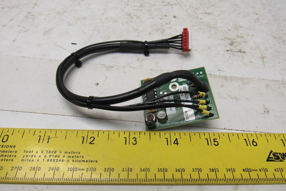 AGFA SE+59043007 6CSBF PCB Assembly Scanline Sensor Right