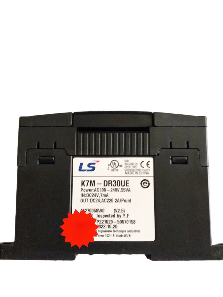 1pcs LS K7M-DR30UE Programmable Logic Controller