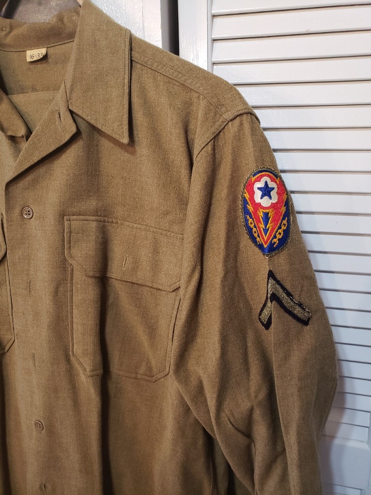 WWII ARMY OUTFIT