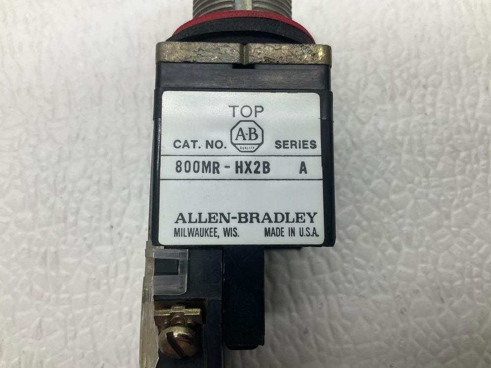 Allen Bradley 800MR-HX2B Selector Switch Ser. A 800MR (TSC)