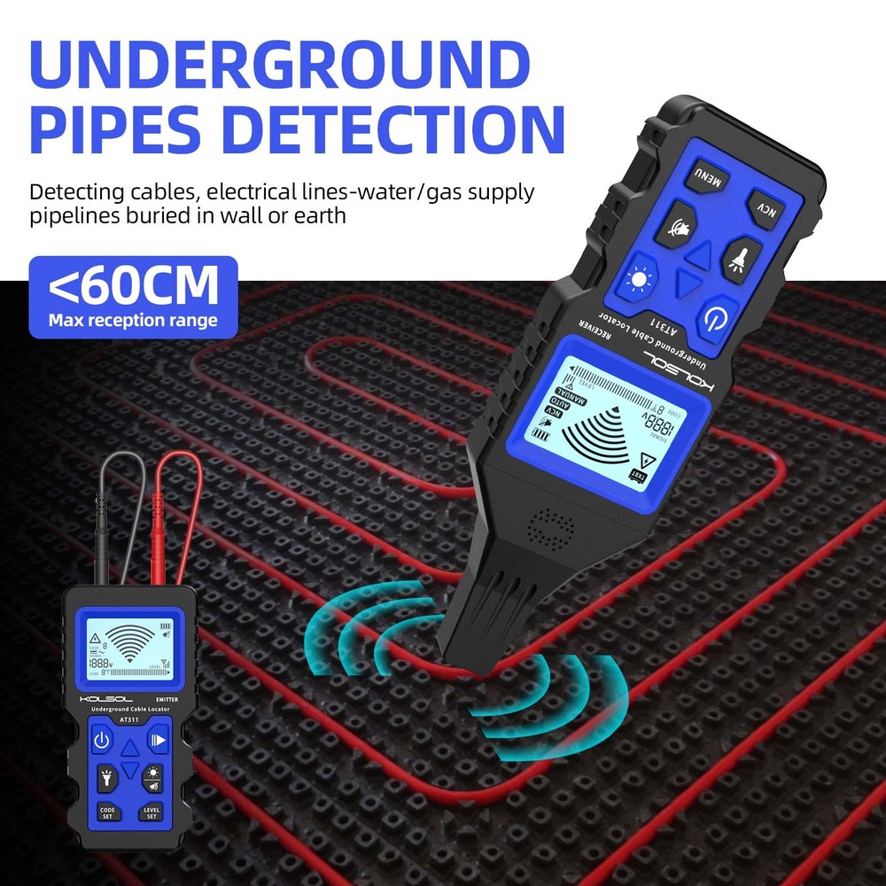 NF-826 Network Tracking Devic Wire Circuit Breaker Cable Tester Cable Detector