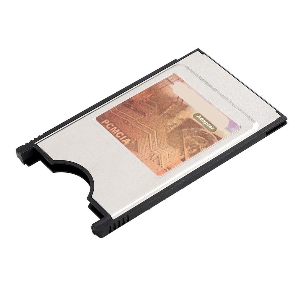 PCMCIA Memory Card Reader PC Card Reader Plug And Play Adapter SD ⭐