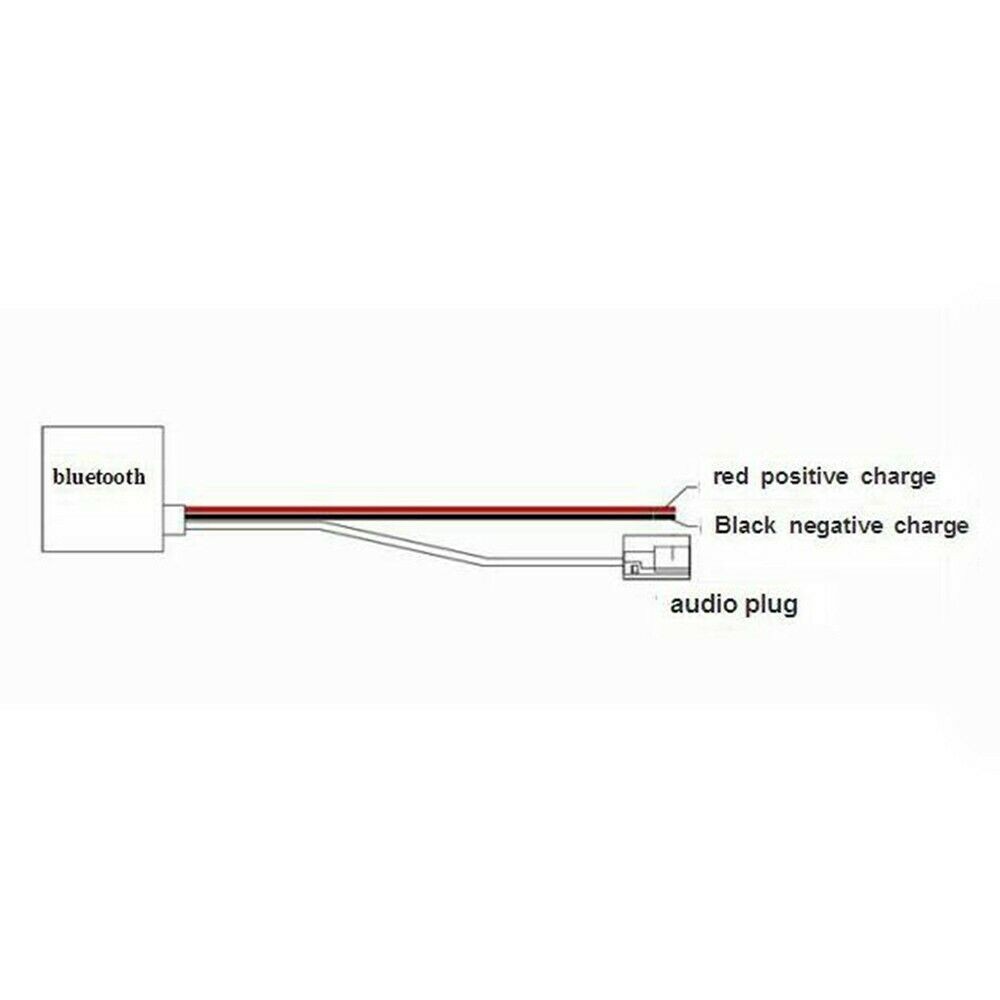Bluetooth aux Streaming Interface cable adaptor For Mercedes W211 E CLS Command