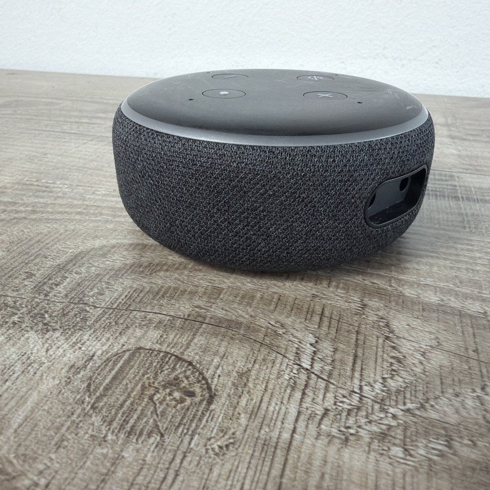 Amazon Echo Dot (3rd Generation) Smart Speaker with Alexa - Charcoal