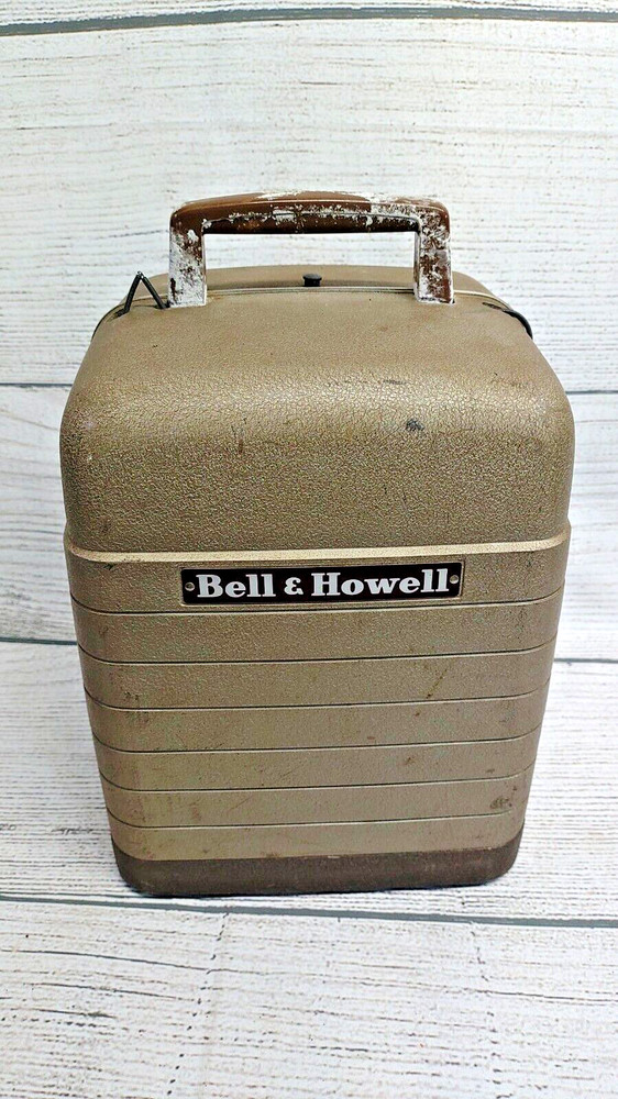 Vintage Bell & Howell 8mm Projector Model # 253-A - UNTESTED