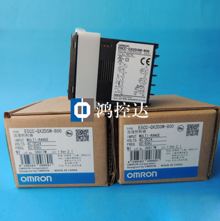 Original Digital Omron Temperature Controller E5CC-QX2DSM-800 In Box -New *TT