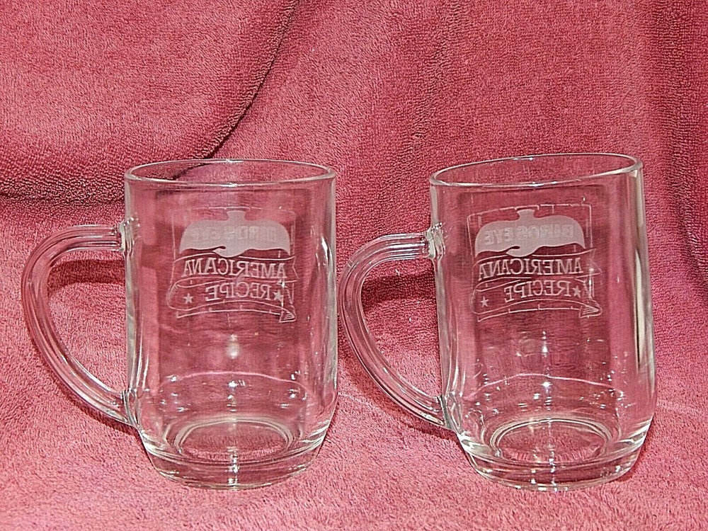 Birdseye Americana Recipe Mug