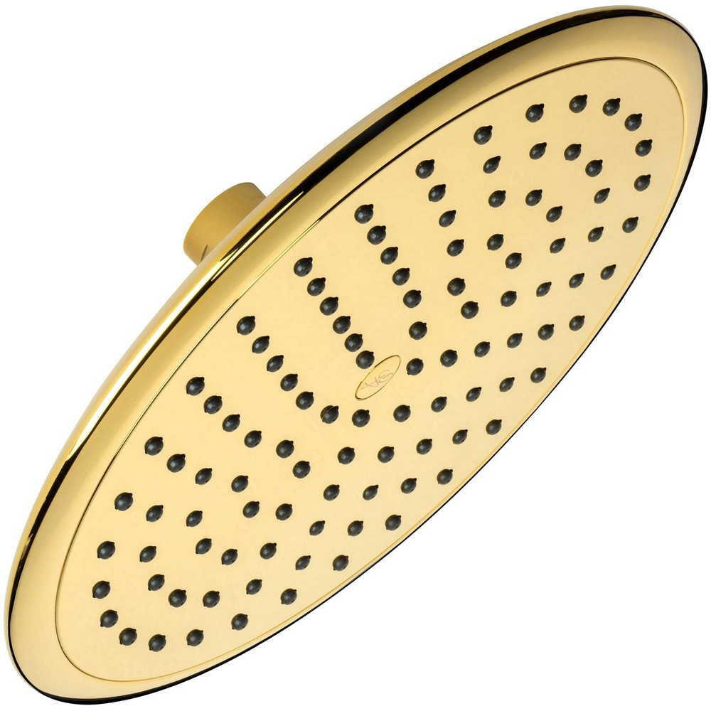 Waterfall Showerhead (Aqua Elegante) - Polished Brass