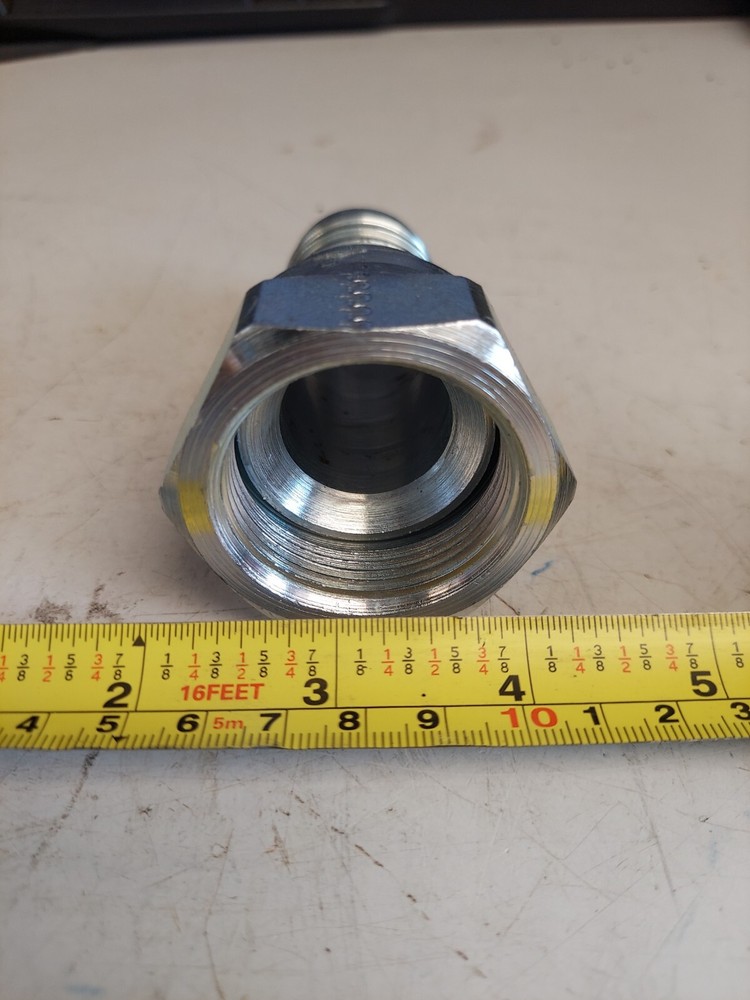 Parker Female threaded hydraulic hose fitting