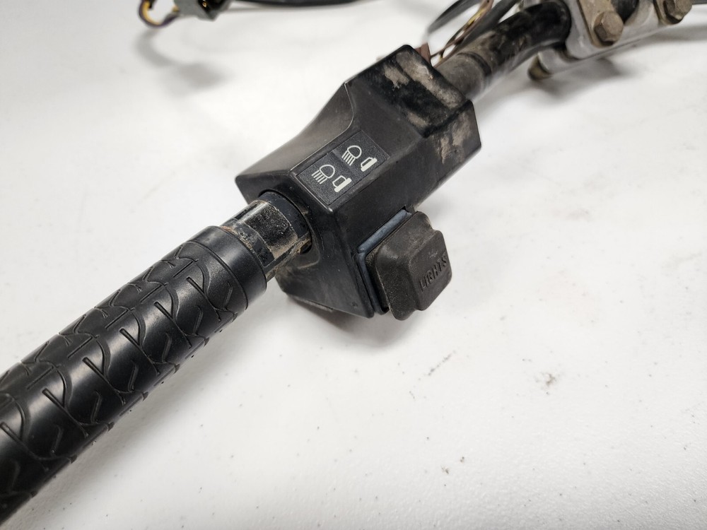 Ski-Doo MXZ MACH FORMULA Handlebars Throttle Heated Grips Headlight Kill Switch