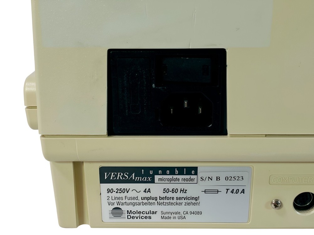 Molecular Devices Versamax Tunable Microplate Reader | Fast Shipping! ⚡