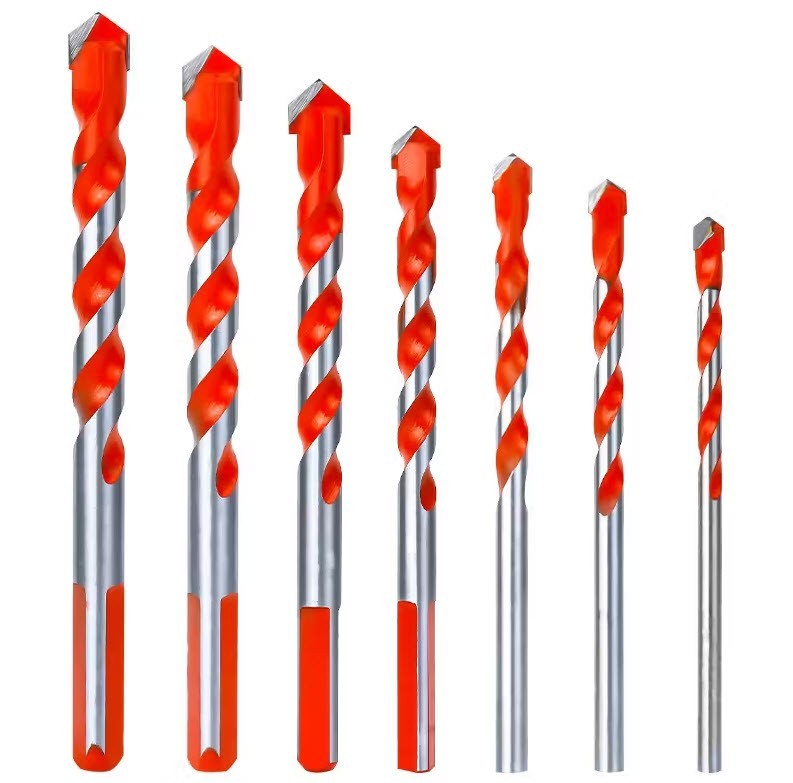 7pcs Ultimate Heavy Duty Carbide Drill Bits Set - US Ship