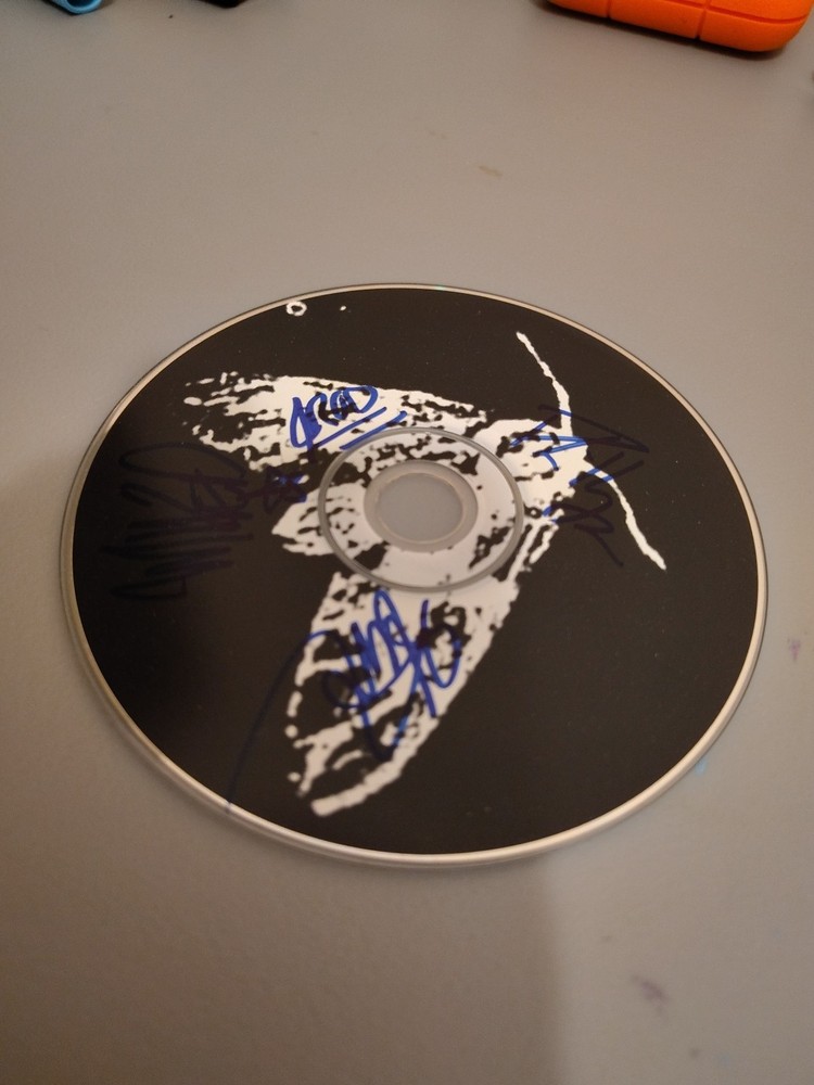 Taproot Band Signed Cd All Members