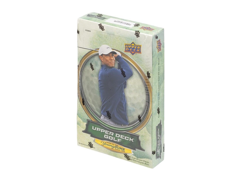 2026 UPPER DECK GOLF HOBBY BOX