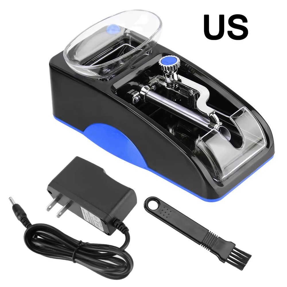Cigarette Machine Automatic Electric Rolling Roller Tobacco Injector Maker US