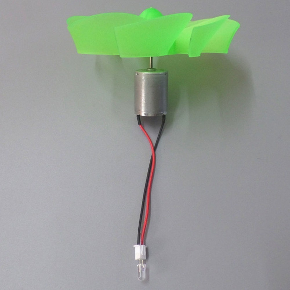 Fun DIY Vertical Wind Generator Kit Perfect for Students and Educational Use