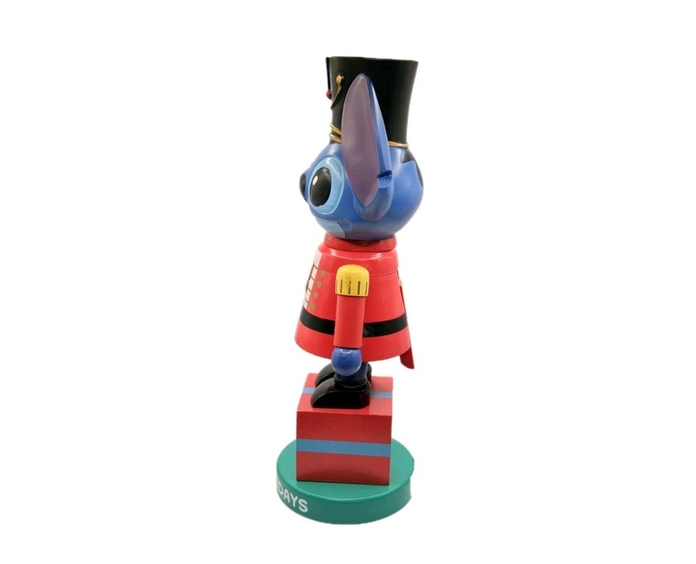 Stitch Holiday Nutcracker