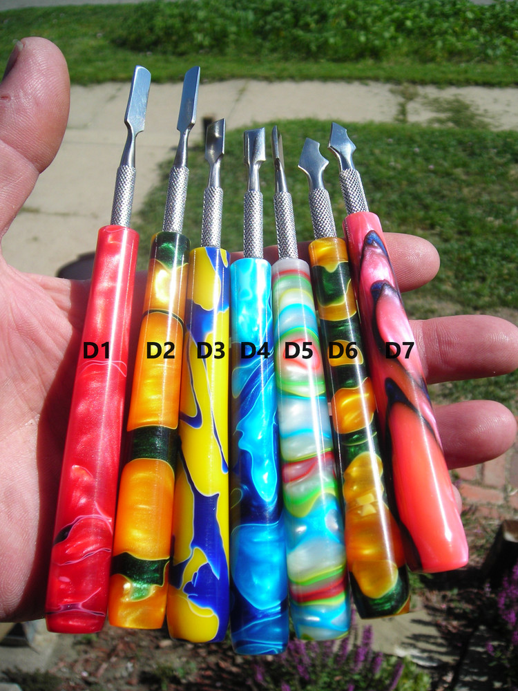 Multicolored Roach Clips