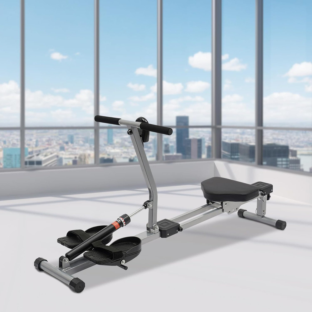 Rowing Machines, Compact Adjustable Rowing Machine, Foldable Row Machine Rowing