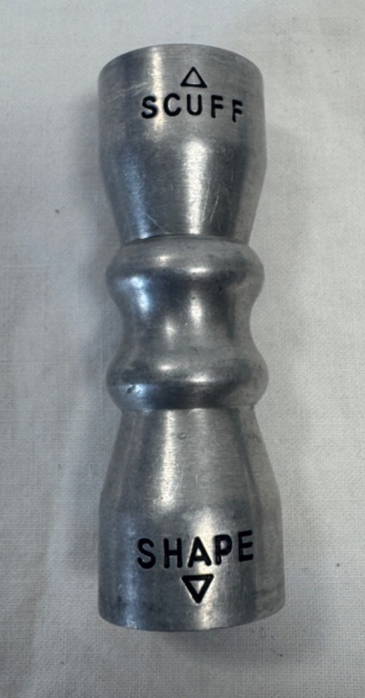 BILLIARD POOL CUE SHAPER / SCUFFER / TIP PICK + JOINT THREAD CAP + 2 PATCHES