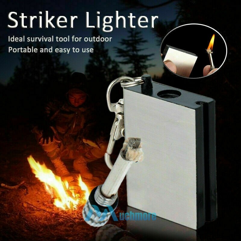 5x Waterproof Permanent Match Lighter Endless Match Fire Starter Survival Camper