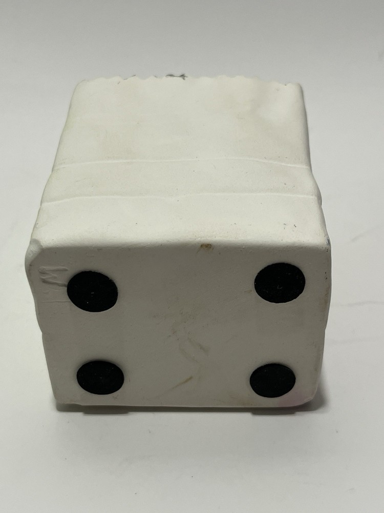 Ceramic Rectangle Floral Planter Glazed Multicolor Collectible