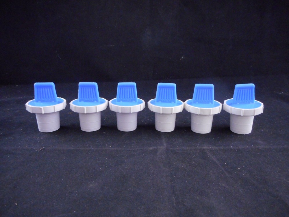 PYREX Plastic #22 Polyethylene Inner Joint Standard Taper Stopper 7624-22 6/CASE