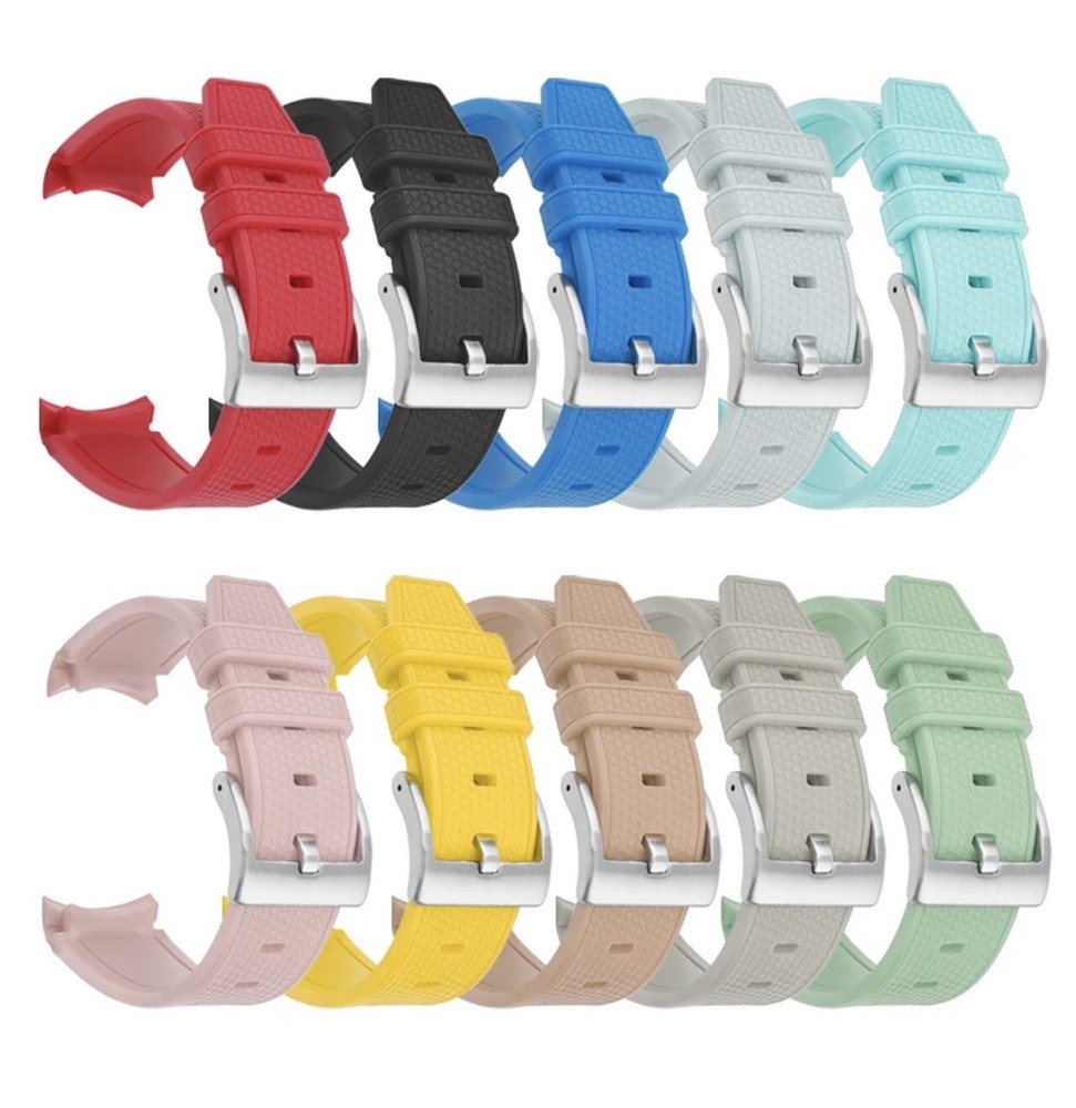 20mm WHITE “sailcloth pattern” rubber Moonswatch SWATCH Mission Venus Mars Moon