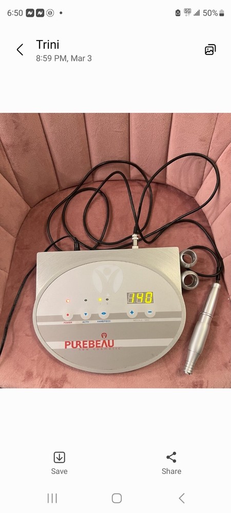 Purebeau Permanent Make Up Machine