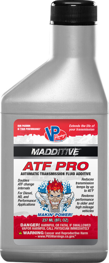 VP RACING ATF PRO Automatic Transmission Fluid Treatment Additive 8oz