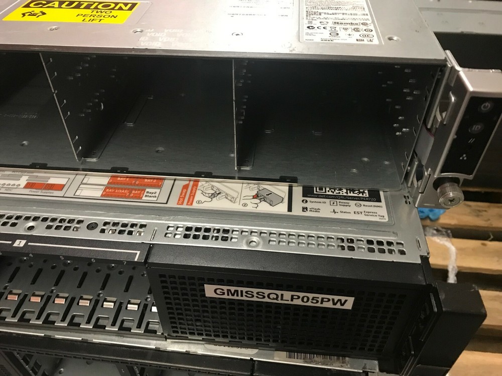 McAfee DLP-5500 Security Appliance Server Intel 32GB RAM