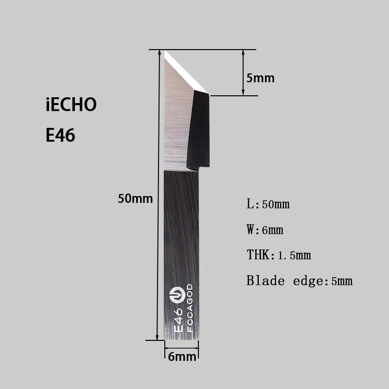 10PCS IECHO Oscillating Blade Cutting Cutter E28 E28C E28-2C E41 E42 E43-18 E46