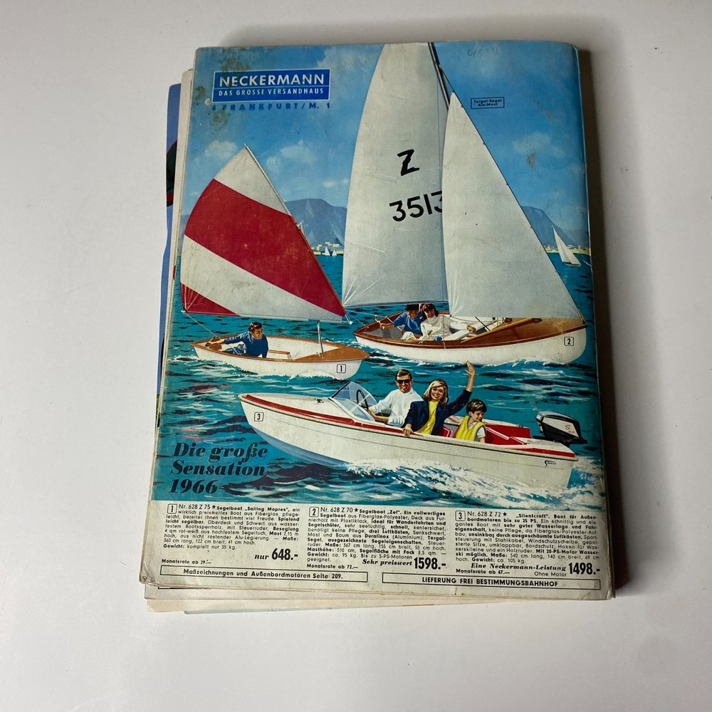 1966 Neckermann Summer Catalog