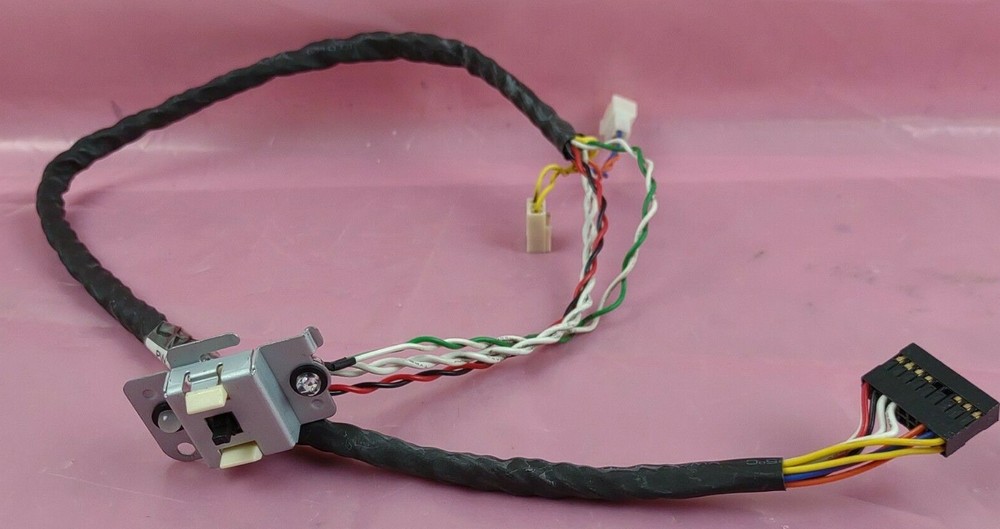 HP Workstation xw8400 Front Case Panel Power Button LEDs 349576-004