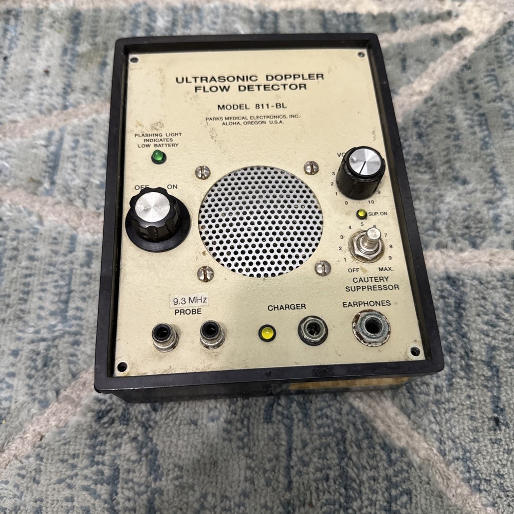 Ultrasonic Doppler Flow Detector 811-BL