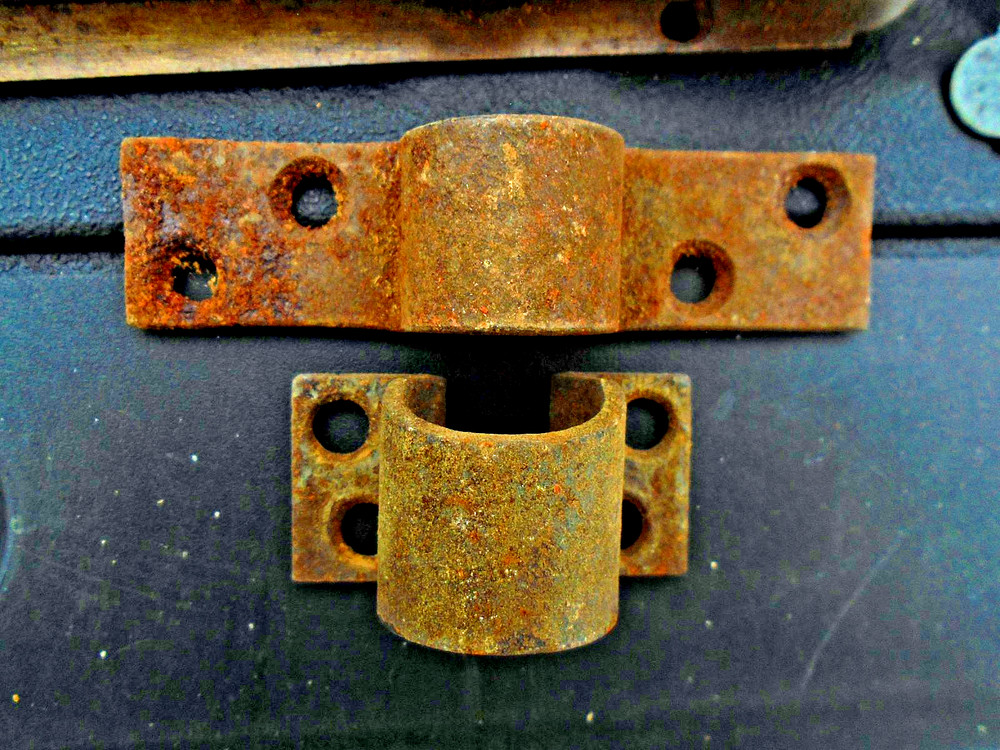 early 1900's -DEADBOLT -Hardware lot