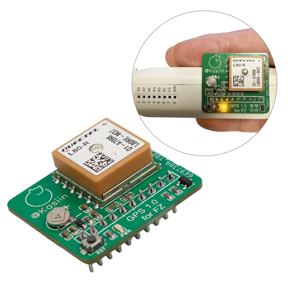 Upgrad GPS Module Uses Antenna Integrated Module Unleashed Firmware