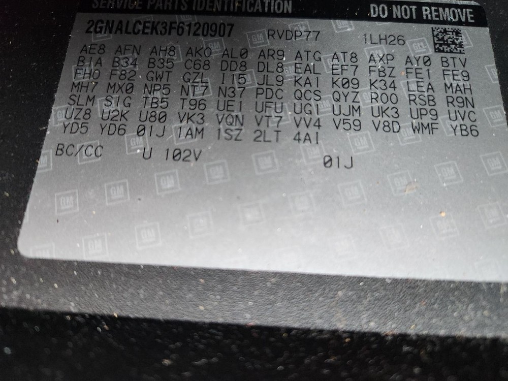 2010-2017 GMC Terrain Dash Mounted Lower 7" Display Screen