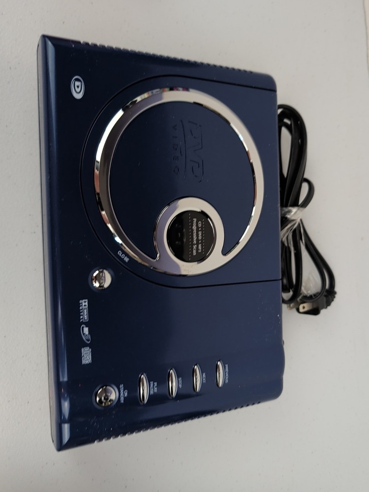 Durabrand Compact DVD CD MP3 Player Model Tested Working Vtg Tech