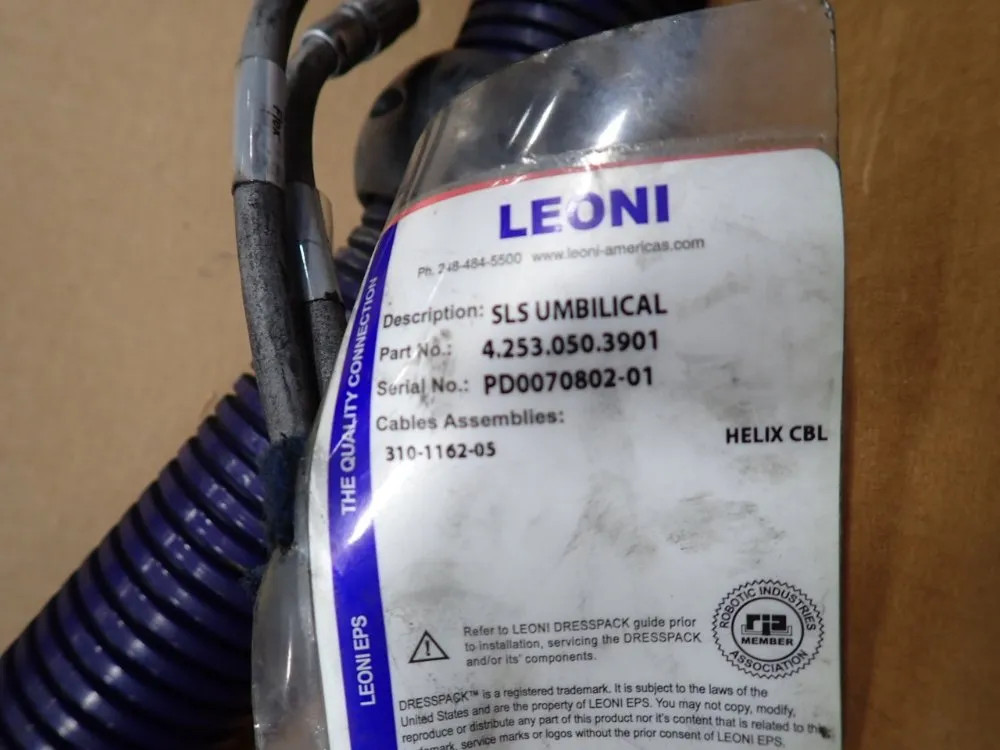 LEONI CORRUGATED UMBILICAL 04200565104
